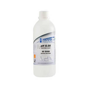 Dung dịch hiệu chuẩn pH 8.00 Hanna HI5008 - 500 ml