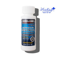 Dung dịch hỗ trợ kích thích mọc râu & tóc Kirkland Minoxidil 5% 60ml - MK