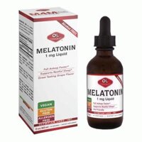 Dung dịch hỗ trợ ngủ ngon Olympian Labs Melatonin 1mg Lọ 60ml – Nhà Thuốc