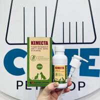 Dung Dịch Hỗ Trợ Tiêu Chảy Cấp/Mãn Tính Cho Chó Mèo 100Ml KEMECTA