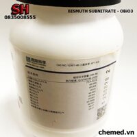 Dung dịch hóa chất OBiNO3 chai 500g - Bismuth Subnitrate dùng trong thí nghiệm