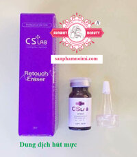Dung dịch hút mực chân mày, môi