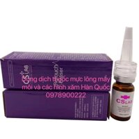 Dung dịch hút mực lông mày môi hình xăm  Hàn Quốc