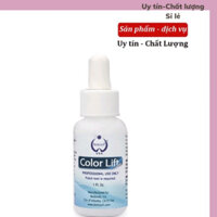 Dung dịch hút mực xăm môi mày mí Color Lift Mỹ chính hãng, dung dịch xóa xăm siêu nhanh lọ 30ml