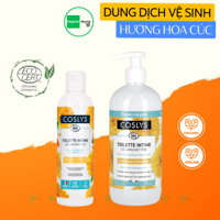 Dung dịch hữu cơ (Gel) vệ sinh phụ nữ hương hoa cúc chai 250ml và 500ml Coslys - Mỹ phẩm Organic - OrganicStores