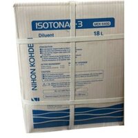 Dung dịch Isotonac 3 dùng cho máy xét nghiệm huyết học MEK-1305 hãng Nihon kohden