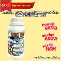 Dung dịch jindi bio 250ml chuyên xử lý trùng mỏ neo, ngoại khí sinh cho cá cảnh