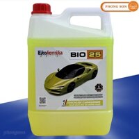 Dung dịch không chạm BIO 25 Ekokemika 5L rửa ô tô con, xe máy, bụi bẩn ít, xe đô thị