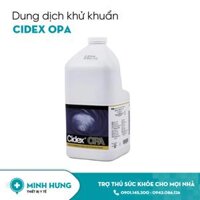 Dung Dịch Khử Khuẩn Cidex OPA ( 3.78L) (Can)