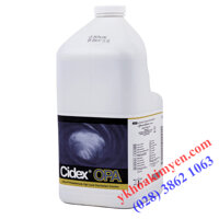 Dung dịch khử khuẩn dụng cụ Cidex OPA 3.78L