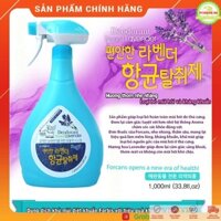 Dung dịch khử mùi Deodeorant Lavender 01 lít Forcans 🏷️FREESHIP🏷️khử mùi hôi chuồng nuôi chuồng nuôi chó mèo  và thảm