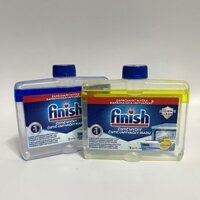 Dung dịch khử mùi máy rửa bát Finish 250ml nhập khẩu