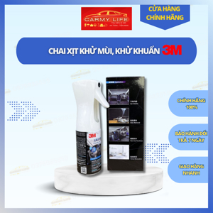 Dung dịch khử mùi nội thất ô tô 3M PN38660 200ml