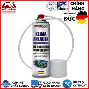 Dung dịch khử mùi và vệ sinh dàn lạnh xe hơi Bluechem Air Condition Cleaner 250ml