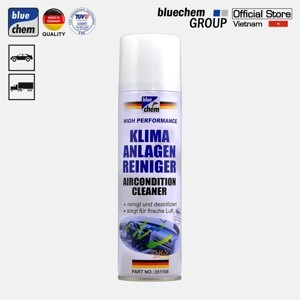 Dung dịch khử mùi và vệ sinh dàn lạnh xe hơi Bluechem Air Condition Cleaner 250ml