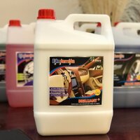 Dung Dịch Làm Bóng, Bảo Dưỡng Nhựa Và Tablo Brilliant+ Can 5 Lít