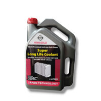 Dung dịch làm mát động cơ màu đỏ (nước mát đỏ) HinoGold 50/50 Pre-mixed Anti -rust 4L công nghệ tiêu chuẩn Nhật Bản