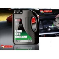 Dung dịch làm mát động cơ ô tô Getsun 2L