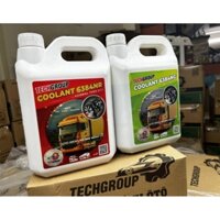 Dung dịch làm mát động cơ Techgroup  – XANH VÀ ĐỎ ( 4 Lít )