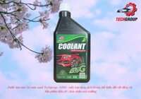 DUNG DỊCH LÀM MÁT ĐỘNG CƠ TECHGROUP COOLANT 639 1 lít - xanh - Standard