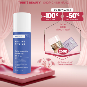 Dung dịch làm mềm da Paula’s Choice Resist Daily Smoothing Treatment 5% AHA 50ml