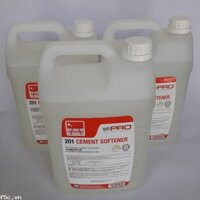 Dung dịch làm mềm xi măng - tẩy xi măng Goodmaid G201 Cement Sotener Made in Malaysia Can 5L