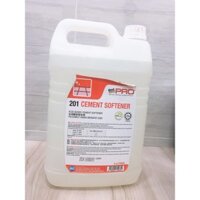 Dung dịch làm mềm xi măng - tẩy xi măng Goodmaid G201 Cement Sotener Made in Malaysia Can 5L