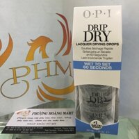 Dung dịch làm nhanh khô nước sơn trên móng tay OPI Drip Dry Wet to set 60s 30ml