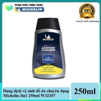 Dung Dịch Làm Sạch &amp; Bảo Dưỡng Da Michelin Leather Cleaner 32187