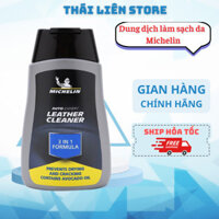 Dung Dịch Làm Sạch & Bảo Dưỡng Da Michelin Leather Cleaner