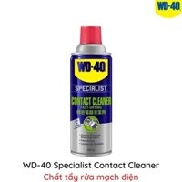 Dung Dịch Làm Sạch Bề Mặt Khô Nhanh WD-40 Contact Cleaner 360ml | TriTinco.center