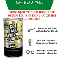 Dung Dịch Làm Sạch Bướm Ga Họng Hút Đường Dẫn Khí Cho Động Cơ Xăng BG PN 206/260 325ml