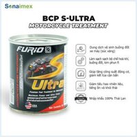 Dung dịch làm sạch buồng đốt xe máy nhập khẩu Thái Lan BCP S ULTRA 60 ML giúp giảm khói đen giật cục tiết kiệm nhiên liệu