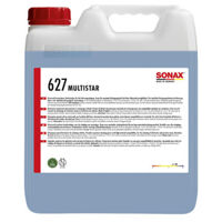 Dung dịch làm sạch chất bẩn nặng trong và ngoài xe 10lit đậm đặc - Sonax Profiline SX Multistar 627