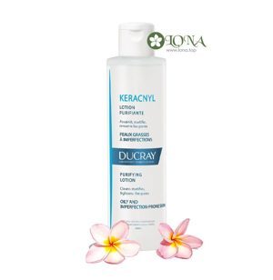 Dung dịch làm sạch da Ducray Keracnyl purifying lotion
