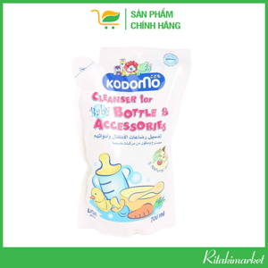 Dung dịch làm sạch đồ dùng Kodomo gói 700ml