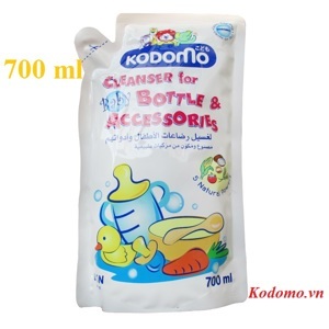 Dung dịch làm sạch đồ dùng Kodomo gói 700ml