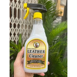 Dung dịch làm sạch ghế da, sofa da, nội thất da Howard Leather Cleaner LTC016, 473ml