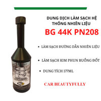 Dung Dịch Làm Sạch Hệ Thống Kim Phun Nhiên Liệu Động Cơ Xăng Ô Tô BG 44K Platinum PN P208 177ml - Hiệu Quả Tối Ưu