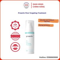 Dung dịch làm sạch lỗ chân lông  Proactiv Pore Targeting Treatmet 30ml giảm mụn, loại bỏ bã nhờn phù hợp mọi loại da