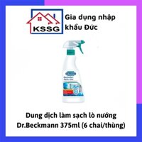 Dung dịch làm sạch lò nướng Dr.Beckmann 375ml (6 chai/thùng)