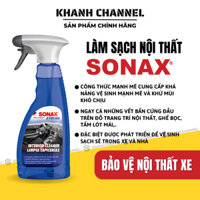 Dung Dịch Làm Sạch Nhựa Nội Thất Ô tô Sonax Xtreme 500ml