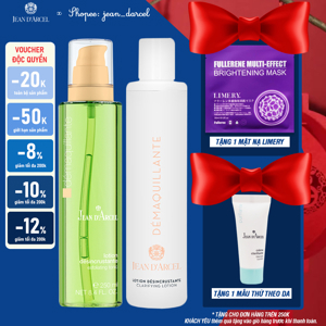 Dung dịch làm sạch sâu và cân bằng dầu Jean D’Arcel (Exfoliating tonic)