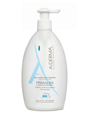 Dung dịch làm sạch toàn thân không cần nước A-Derma Primalba Gentle Cleansing Water 500ml