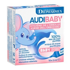 Dung dịch làm tan ráy tai Audibaby 10 ống