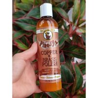 Dung dịch lau bóng đồ đồng, thau Howard Pine-Ola Copper & Brass Polish 236ml