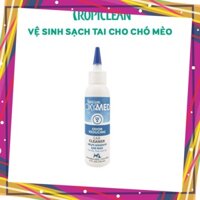 Dung Dịch lau chùi và vệ sinh Tai Chó Mèo Tropiclean Oxymed Ear Cleaner