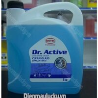 Dung dịch lau kính đậm đặc – Dr. Active Clean Glass Concentrate can 5kg,Kính sáng bóng không vết xước.