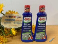 DUNG DỊCH LAU VÀNG BẠC POLIBOY Silber Intensiv Pflege 200 ml của ĐỨC -  làm sạch, chăm sóc đồ trang sức sáng bóng, không bị xỉn mầu