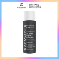 Dung Dịch Loại Bỏ Tế Bào Chết 2% BHA Paula's Choice 30ml